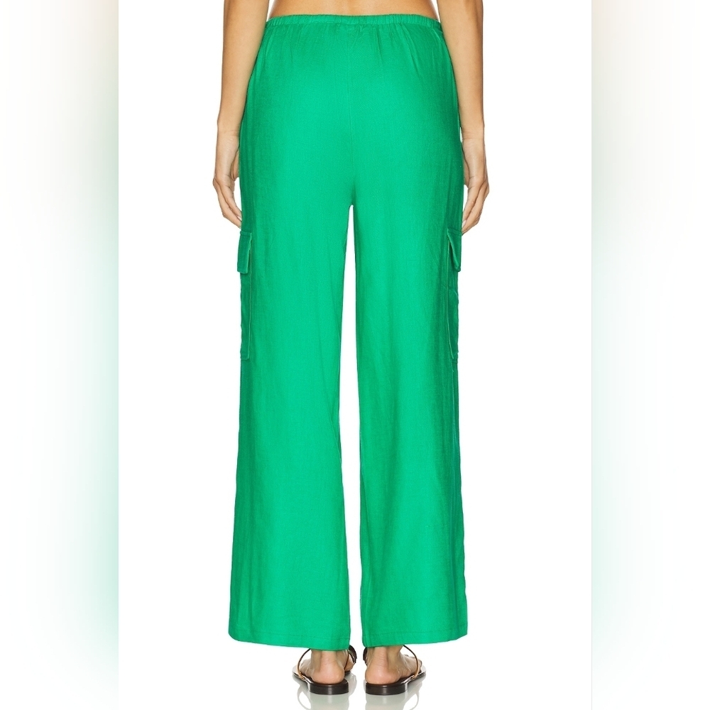 NWT $138 BEACH RIOT Amara Pant in Mediterranean Mint XS - Picture 4 of 5